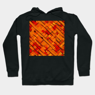 Comic Book Style Brick Wall (MD23Bgs008c) Hoodie